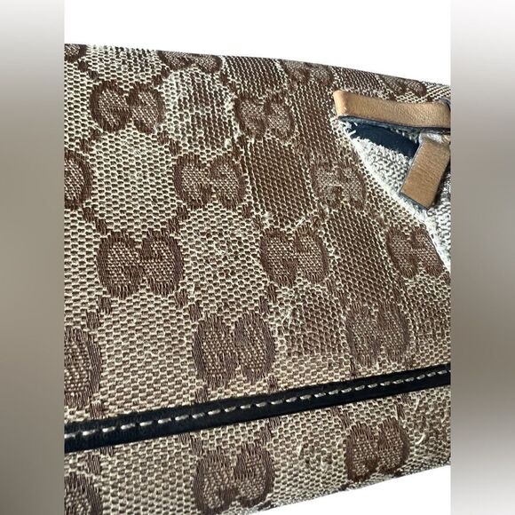 GUCCI Chihuahua GG Canvas Continental Wallet - Picture 3 of 14